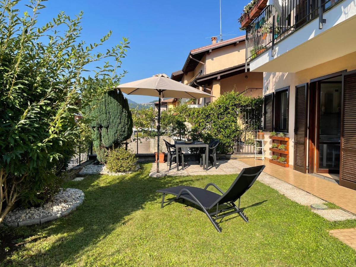 Apartmán La Casa Del Conte - Feriolo Di Baveno Con Giardino Privato Exteriér fotografie