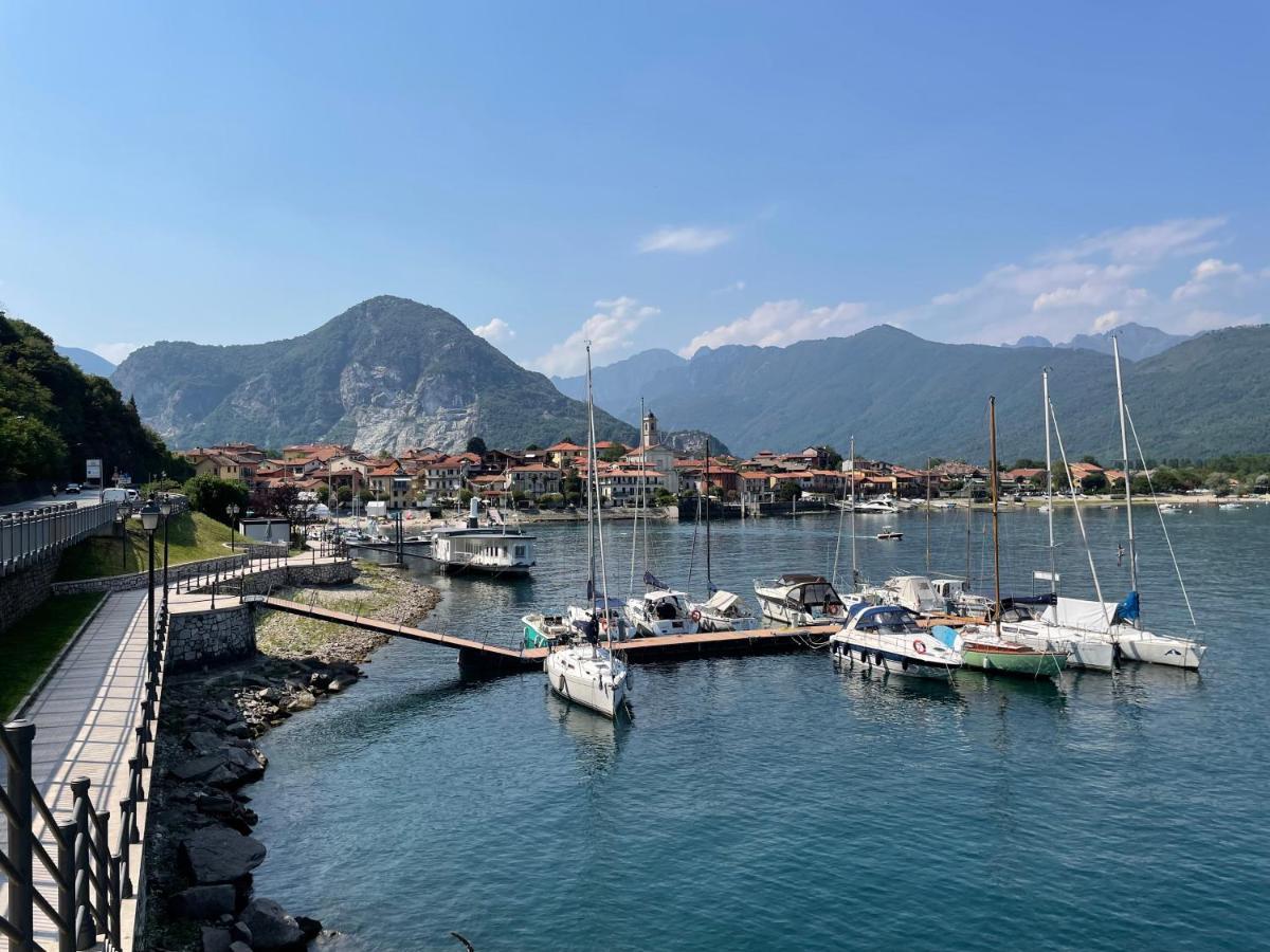 Apartmán La Casa Del Conte - Feriolo Di Baveno Con Giardino Privato Exteriér fotografie