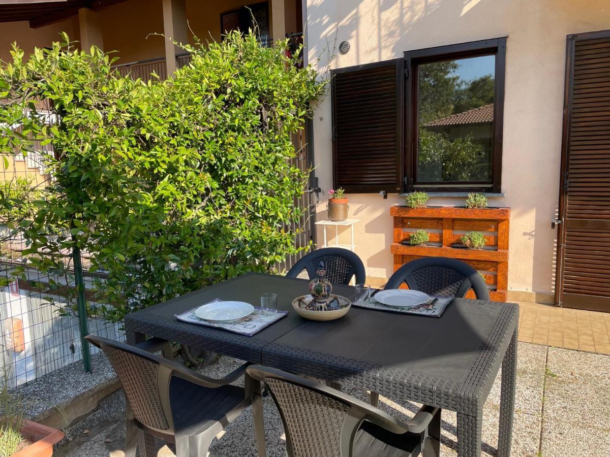 Apartmán La Casa Del Conte - Feriolo Di Baveno Con Giardino Privato Exteriér fotografie