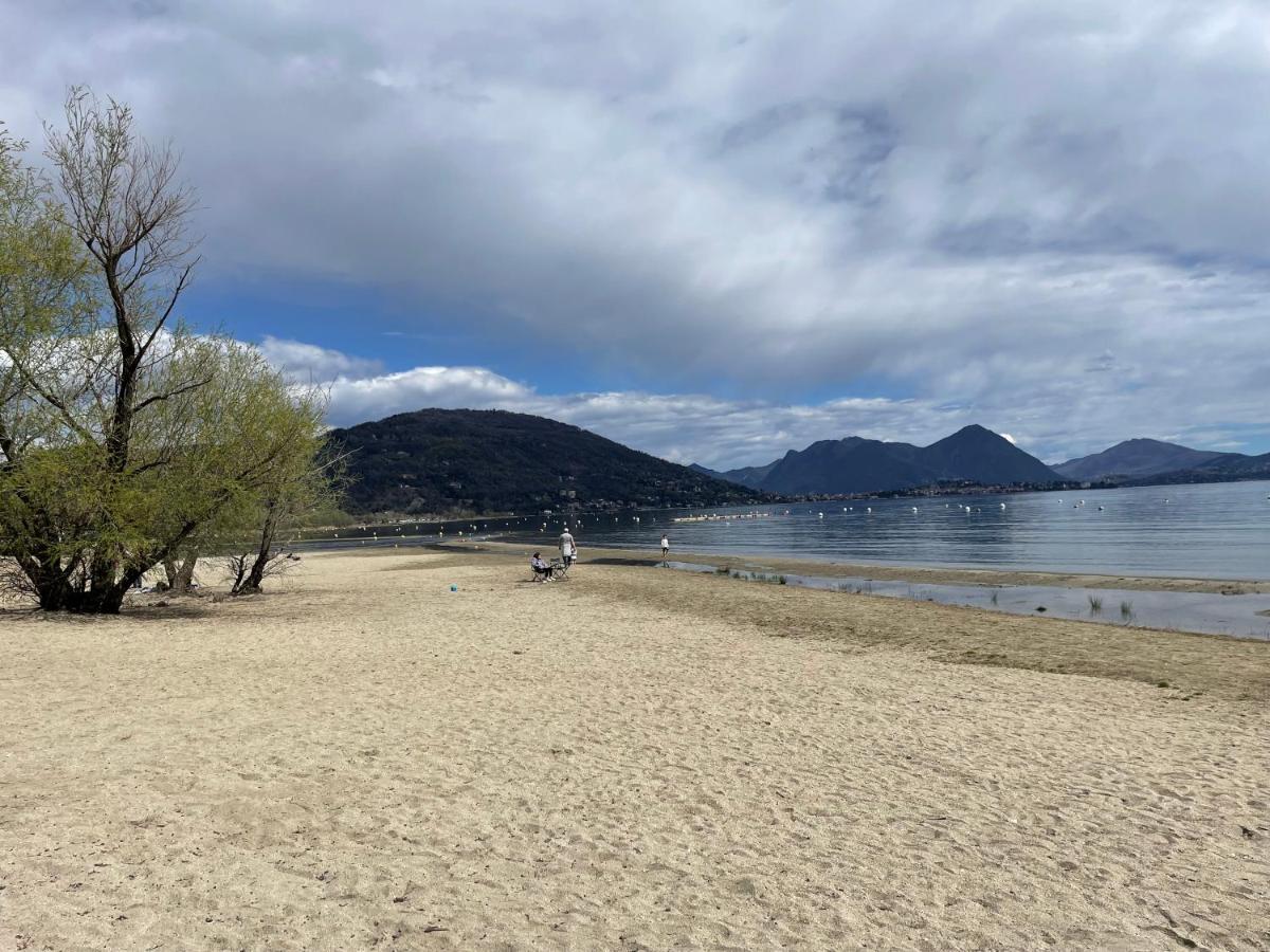 Apartmán La Casa Del Conte - Feriolo Di Baveno Con Giardino Privato Exteriér fotografie